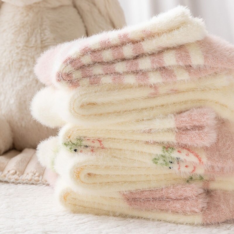 Fluffy Fairy Tale Socks Collection