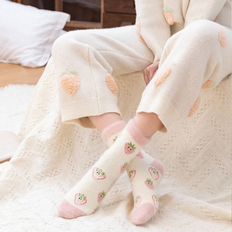 Fluffy Fairy Tale Socks Collection