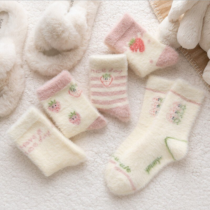 Fluffy Fairy Tale Socks Collection