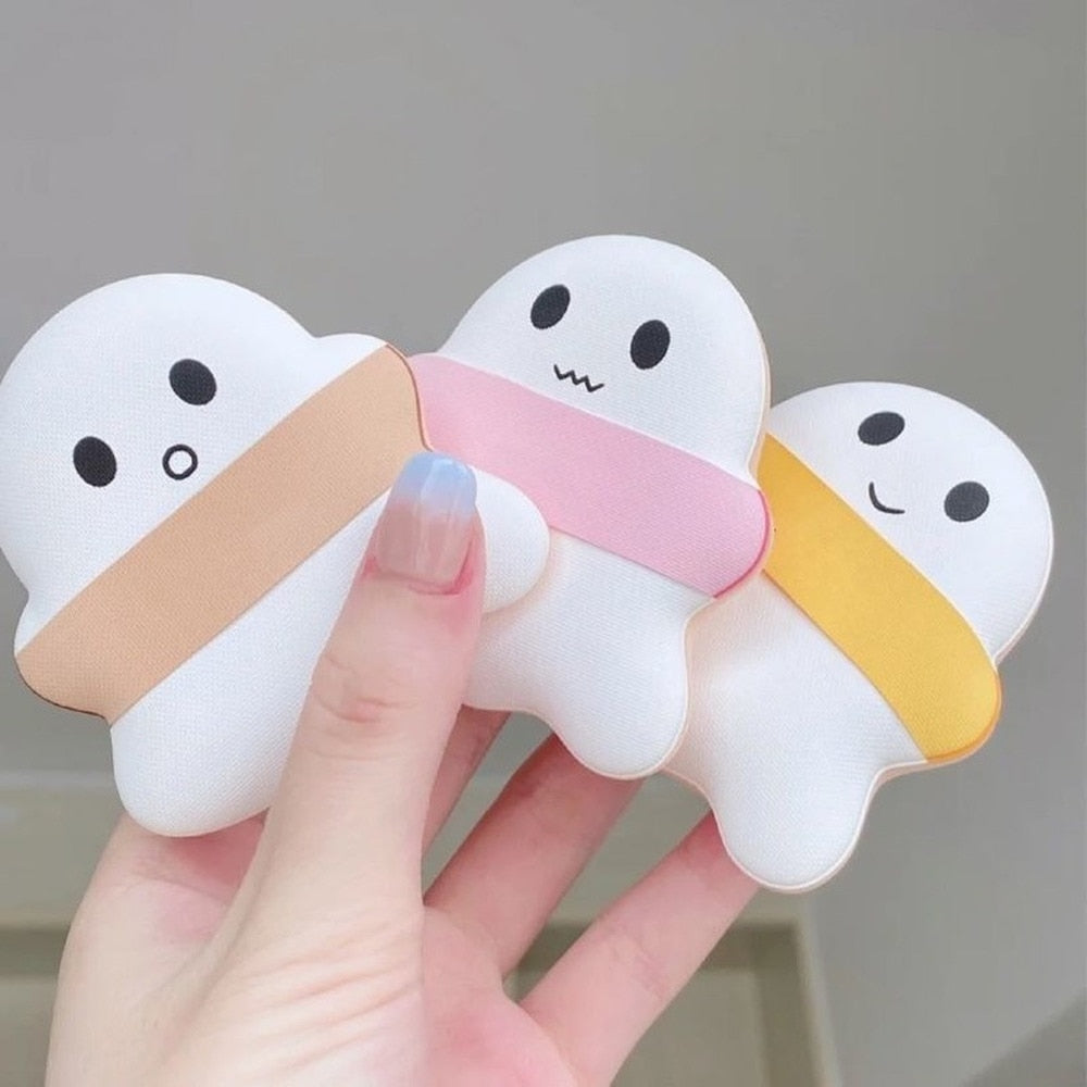 Ghostly Puff Sponge for Haunting Beauty