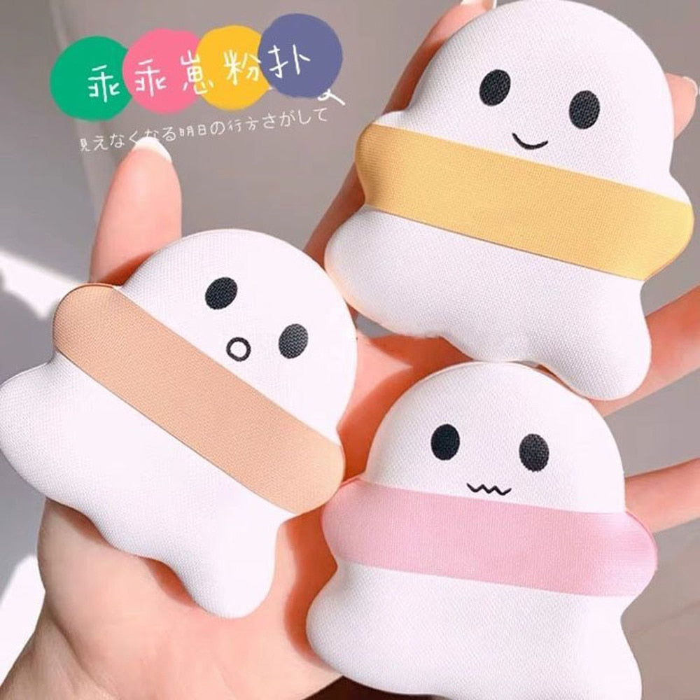 Ghostly Puff Sponge for Haunting Beauty