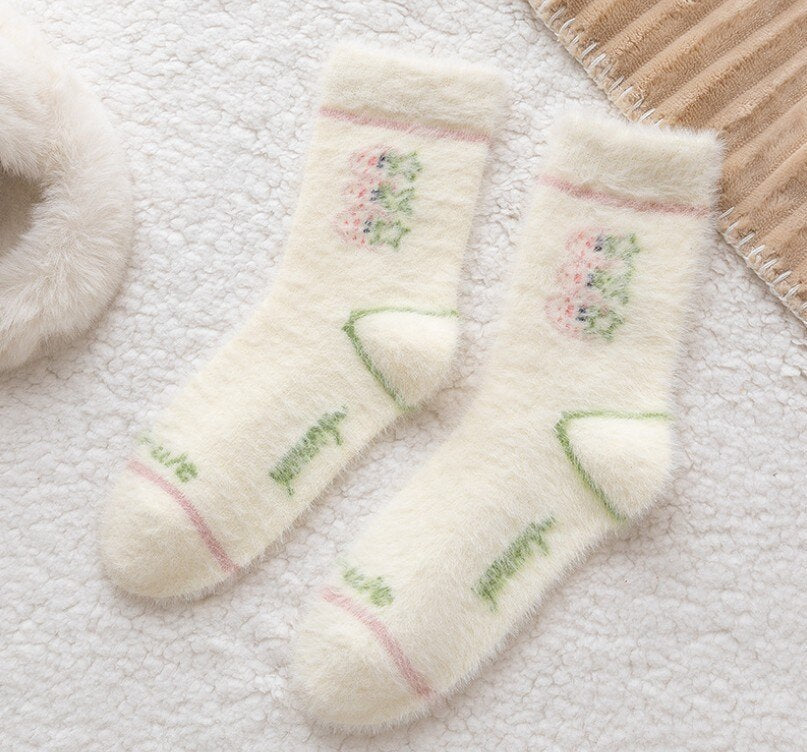 Fluffy Fairy Tale Socks Collection