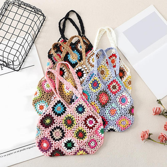 Floral Vintage Tote Bag - Outdoor Bliss