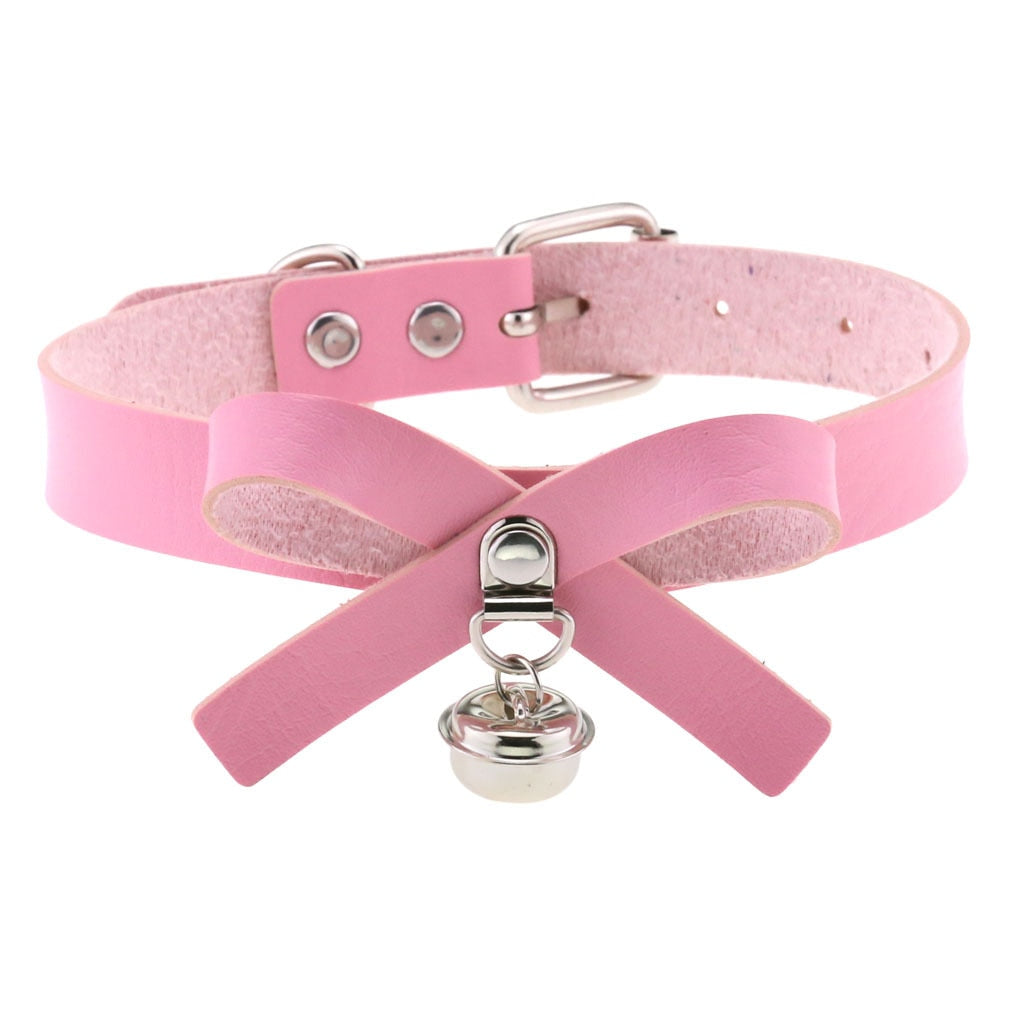 Light pink choker with various options