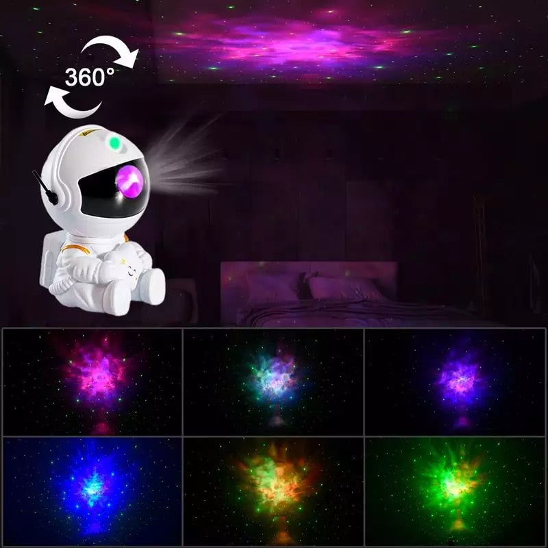 LED Galaxy Projector Lights for Kids