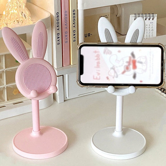 Bunny Phone/Tablet Stand: Hands-Free Cuteness