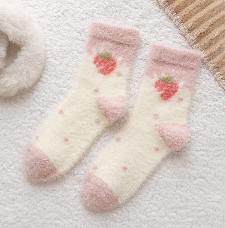 Fluffy Fairy Tale Socks Collection