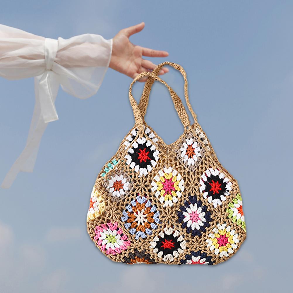 Floral Vintage Tote Bag - Outdoor Bliss