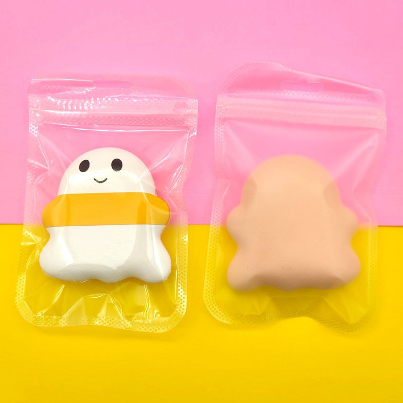 Ghostly Puff Sponge for Haunting Beauty