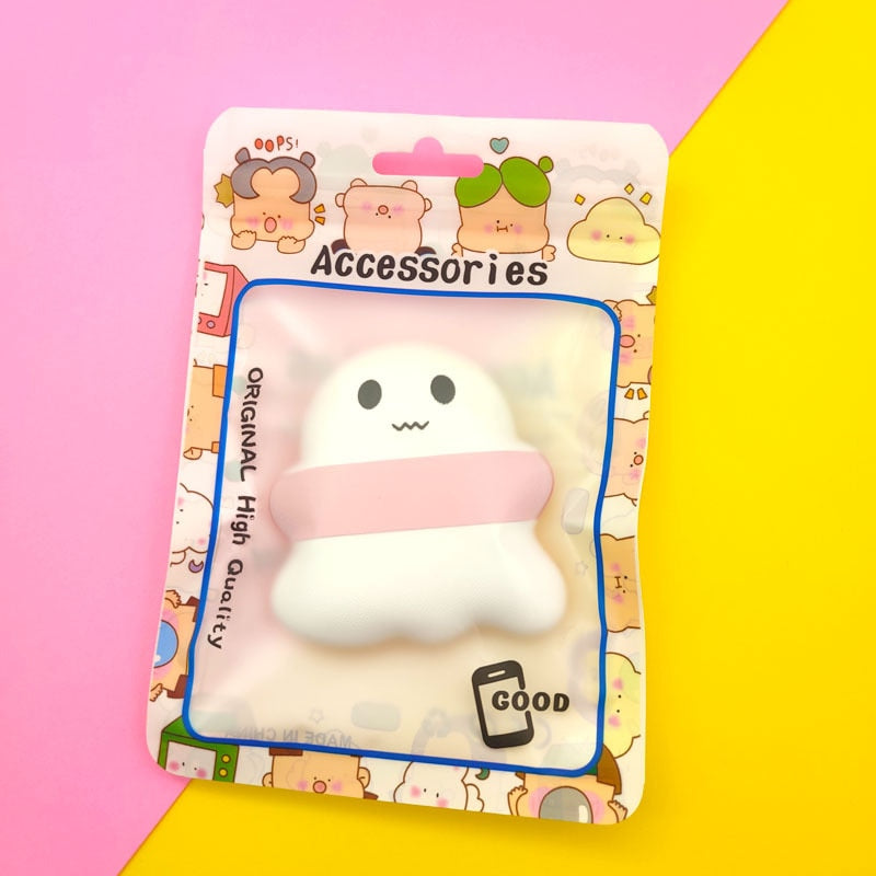 Ghostly Puff Sponge for Haunting Beauty
