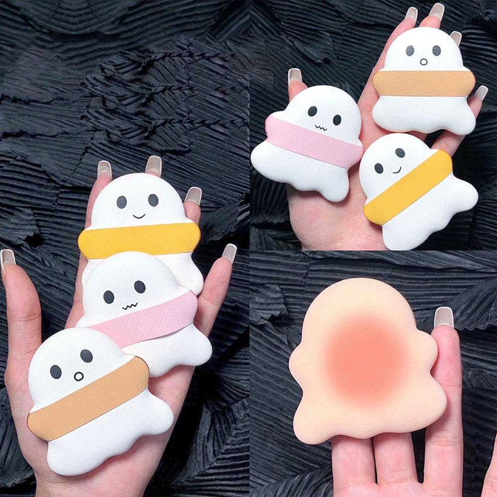 Ghostly Puff Sponge for Haunting Beauty
