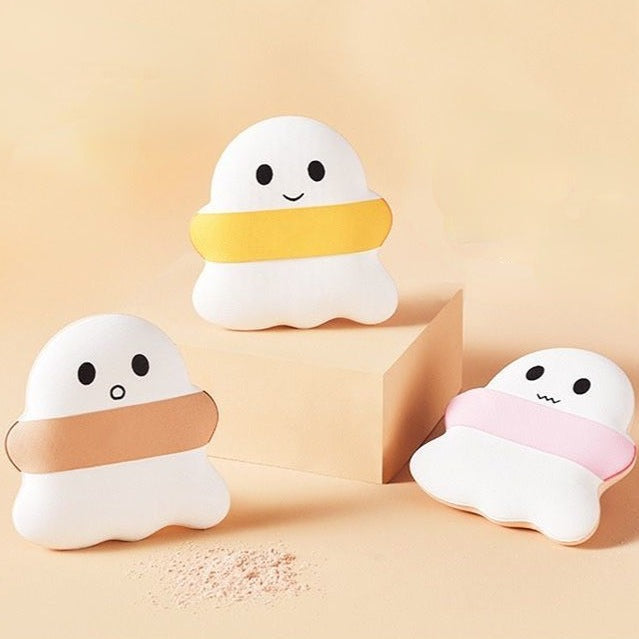 Ghostly Puff Sponge for Haunting Beauty