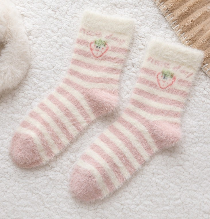 Fluffy Fairy Tale Socks Collection