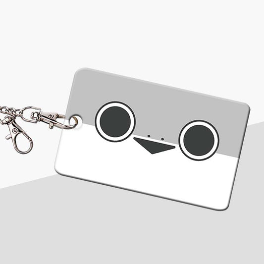 Sacabambaspis Badge Holder Meme Fish Card Holder Funny Sacabambaspis Merch A