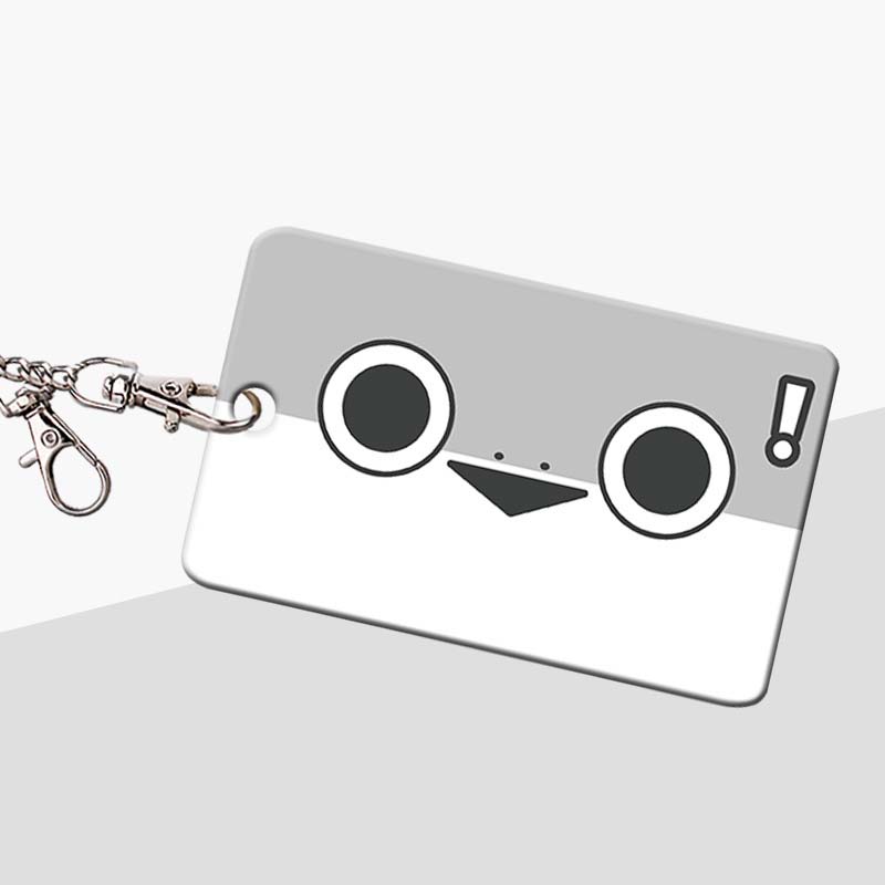 Sacabambaspis Badge Holder Meme Fish Card Holder Funny Sacabambaspis Merch B