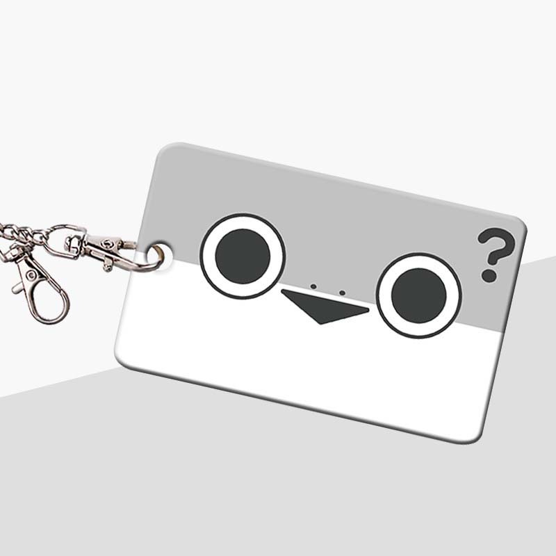 Sacabambaspis Badge Holder Meme Fish Card Holder Funny Sacabambaspis Merch C