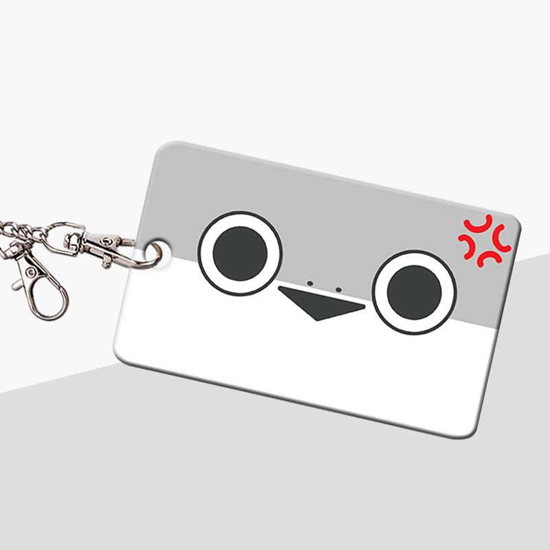 Sacabambaspis Badge Holder Meme Fish Card Holder Funny Sacabambaspis Merch E