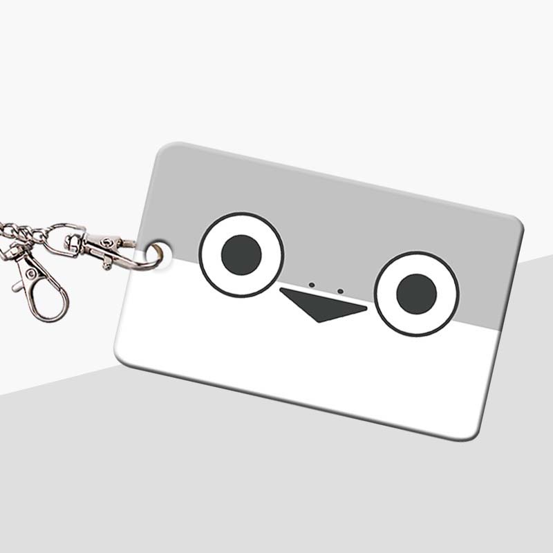 Sacabambaspis Badge Holder Meme Fish Card Holder Funny Sacabambaspis Merch G