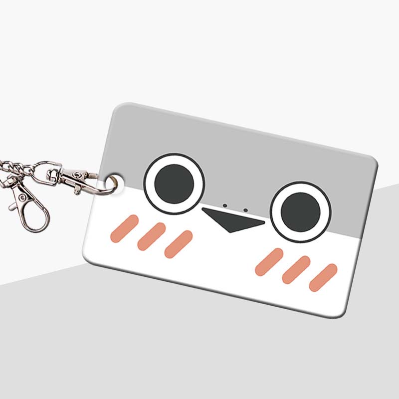 Sacabambaspis Badge Holder Meme Fish Card Holder Funny Sacabambaspis Merch H