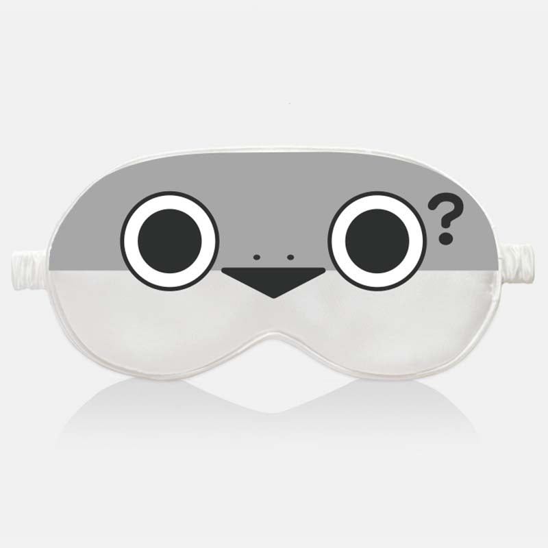 Sacabambaspis Eye Mask Meme Fish Sleeping Mask Funny Sacabambaspis Gifts C