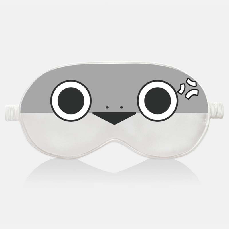 Sacabambaspis Eye Mask Meme Fish Sleeping Mask Funny Sacabambaspis Gifts D