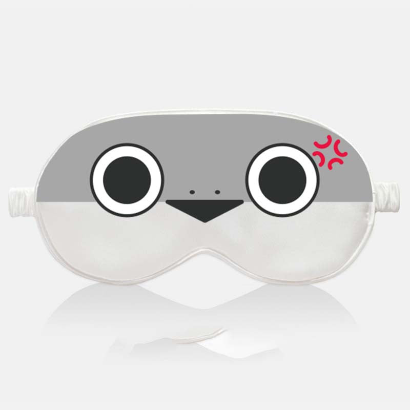 Sacabambaspis Eye Mask Meme Fish Sleeping Mask Funny Sacabambaspis Gifts E