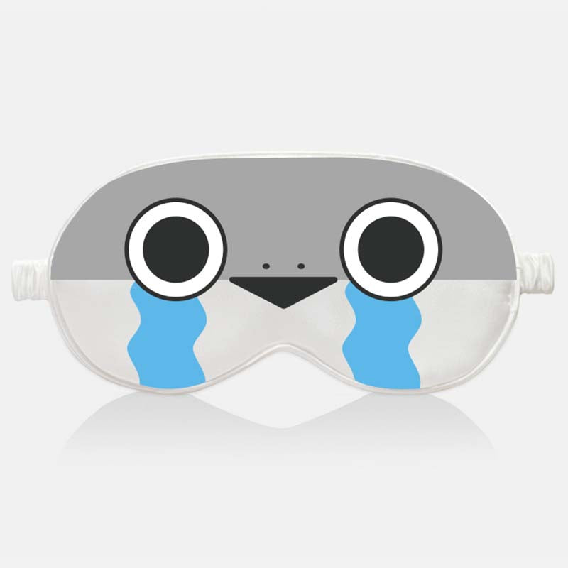 Sacabambaspis Eye Mask Meme Fish Sleeping Mask Funny Sacabambaspis Gifts F