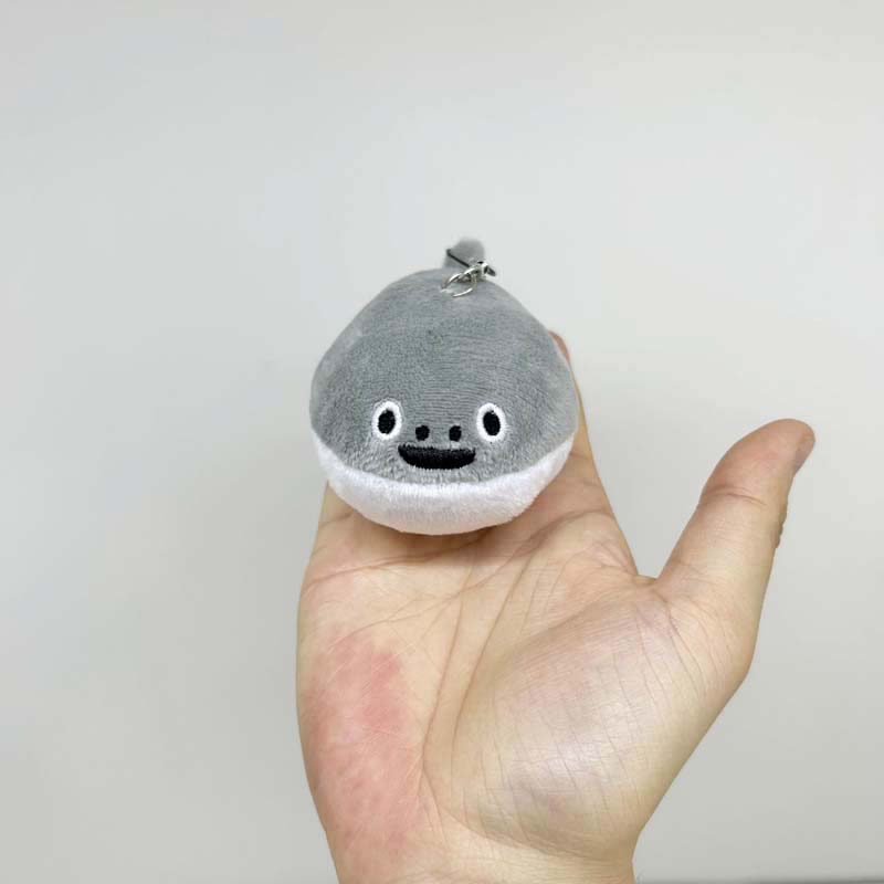 Sacabambaspis Plush Keychain Meme Fish Sacabambaspis Pendant (1)