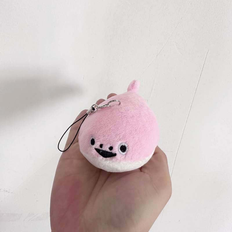 Sacabambaspis Plush Keychain Meme Fish Sacabambaspis Pendant (6)