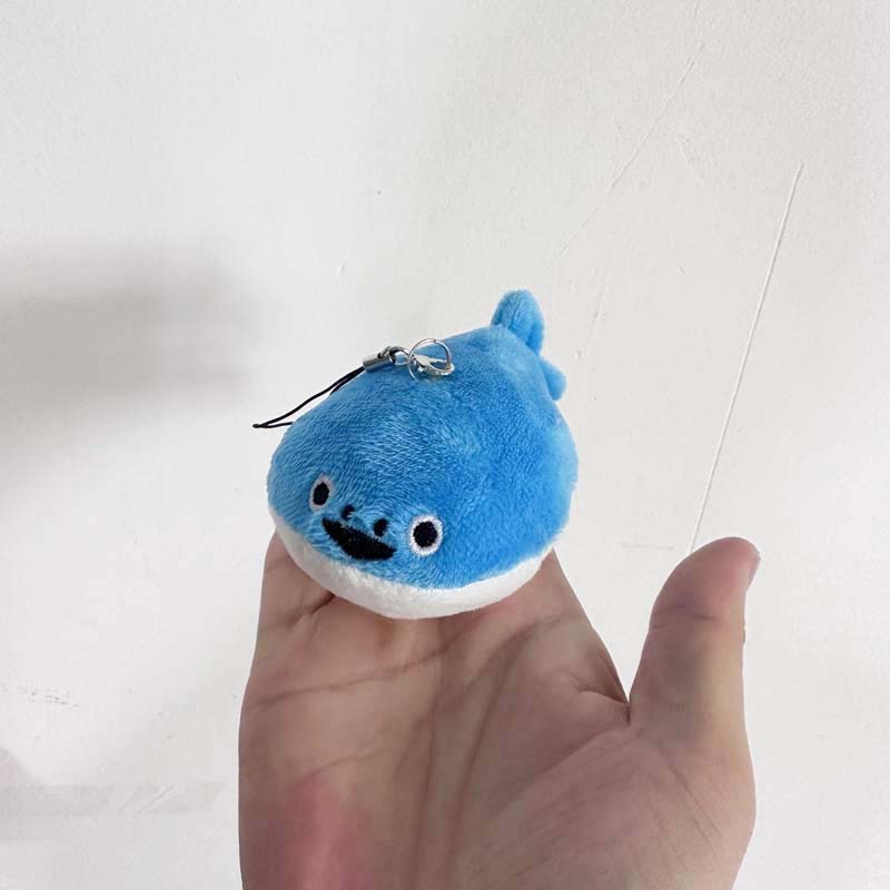 Sacabambaspis Plush Keychain Meme Fish Sacabambaspis Pendant (7)