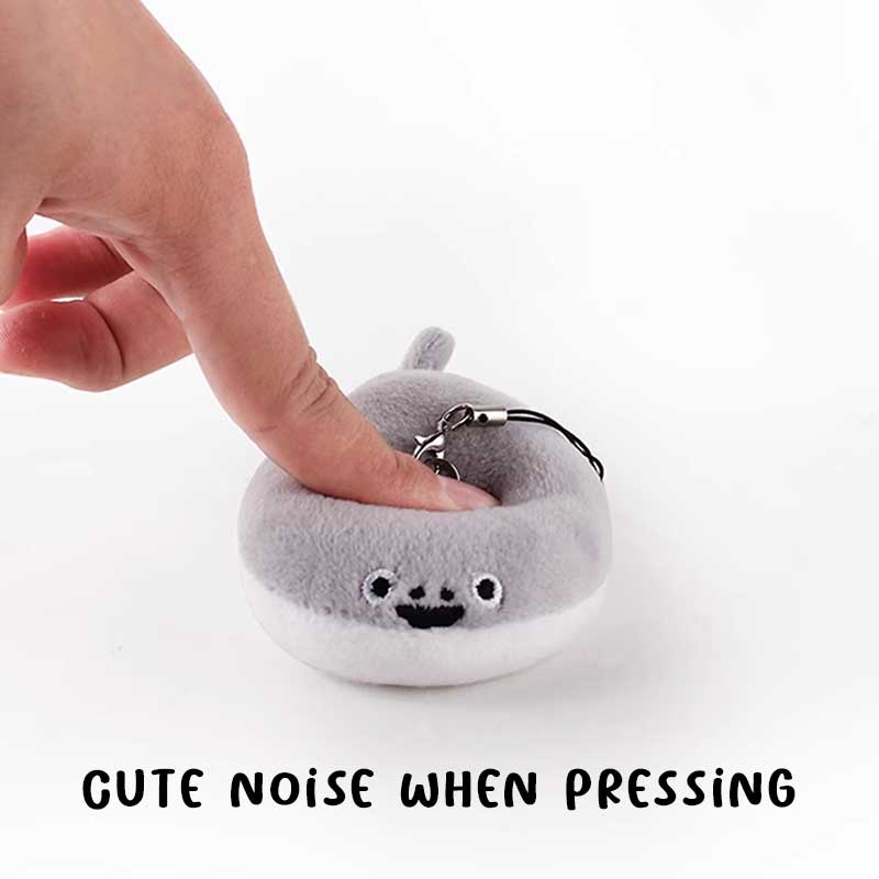 Sacabambaspis Plush Keychain: Meme Magic Accessory