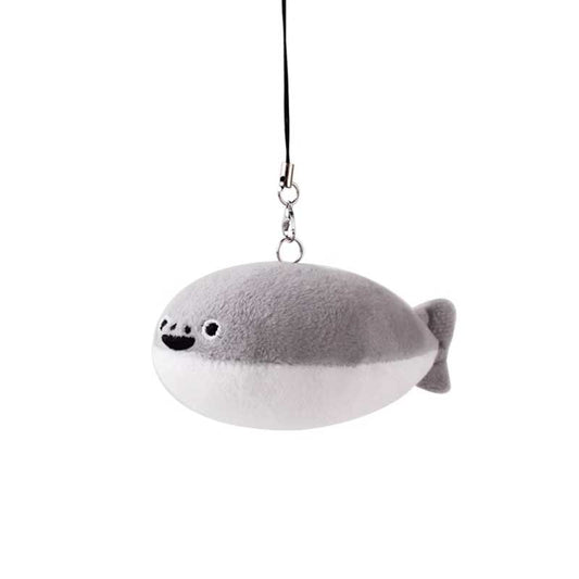 Sacabambaspis Plush keychain Cute Meme Fish Sacabambaspis pendant (3)