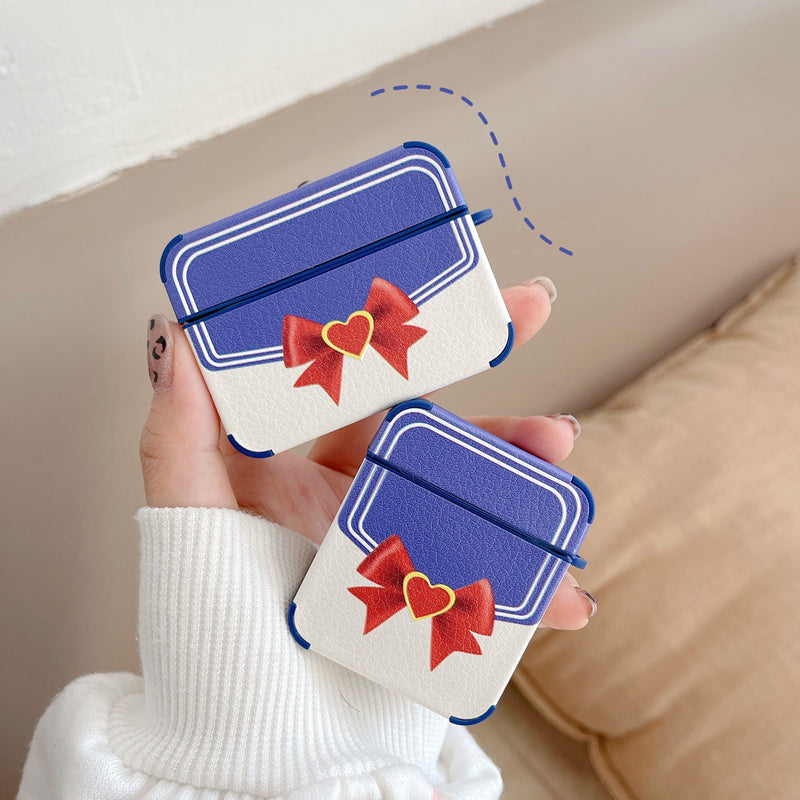 Japanese Uniform AirPod Cases - Cute and High-Quality