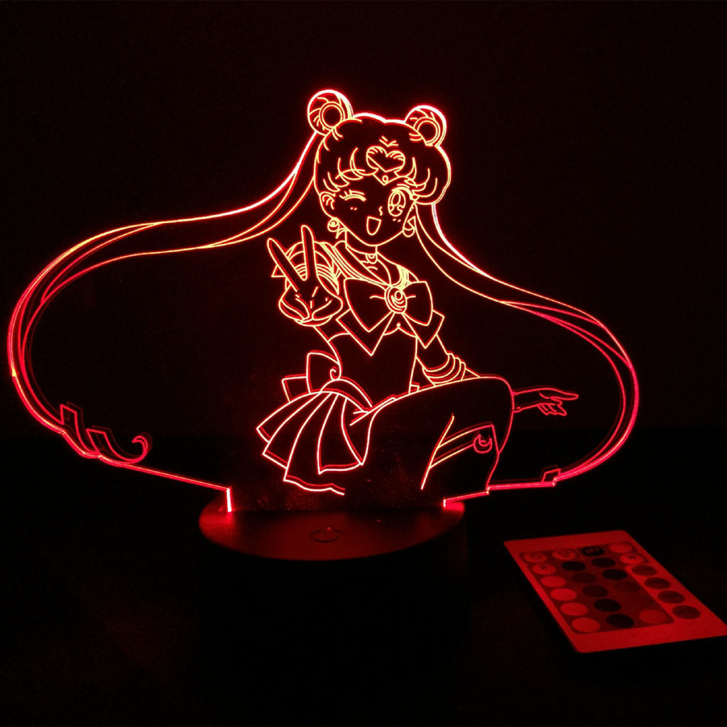 Cute LED Light with 16 Colors