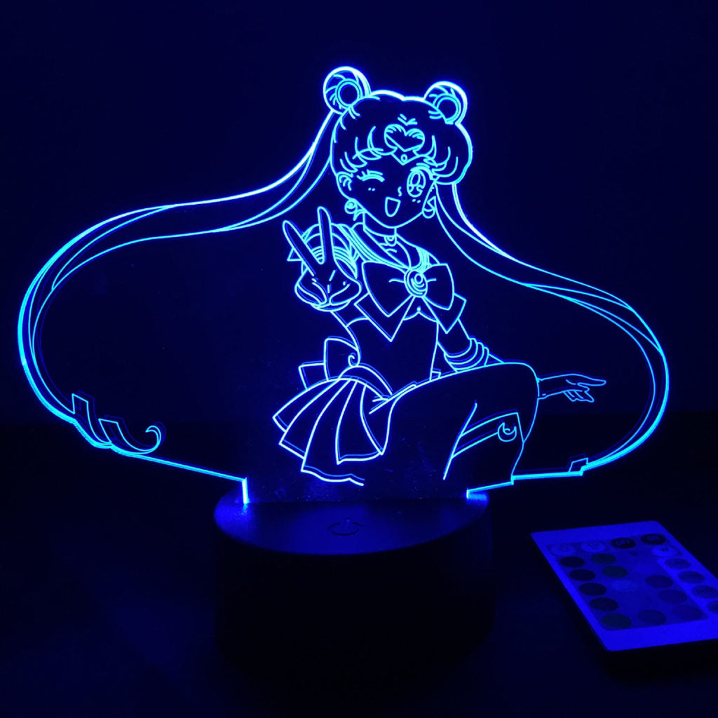 Cute LED Light with 16 Colors