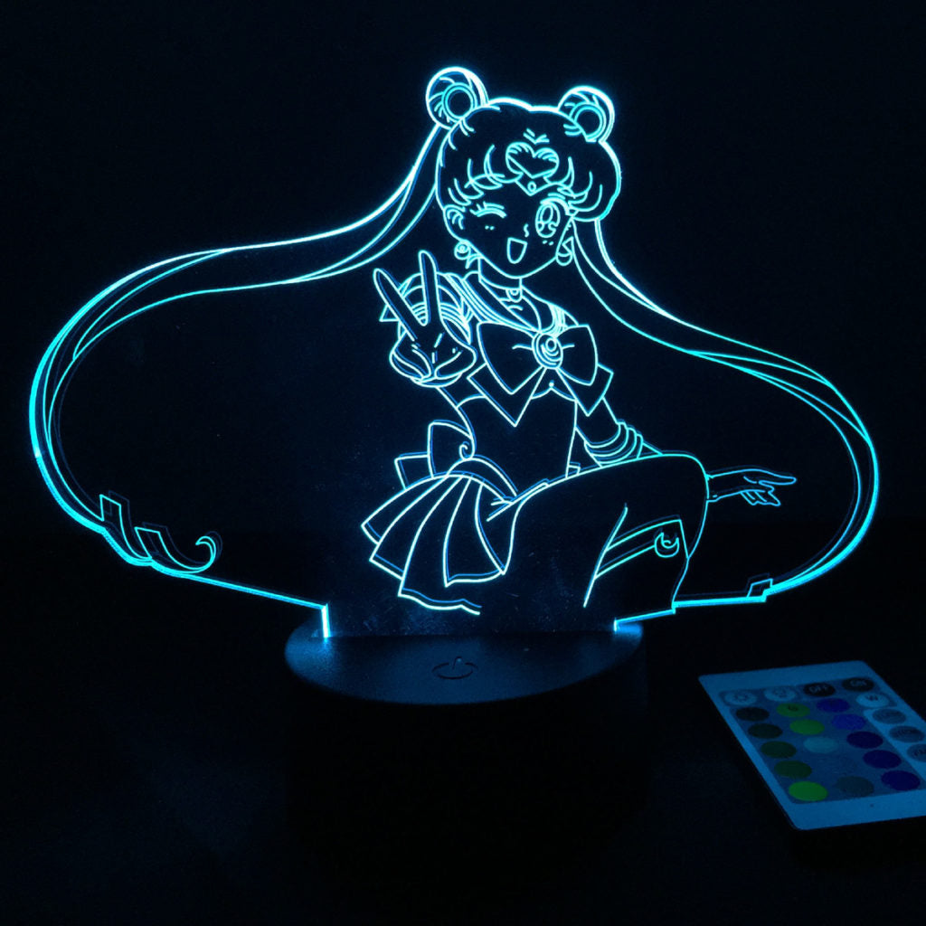 Cute LED Light with 16 Colors