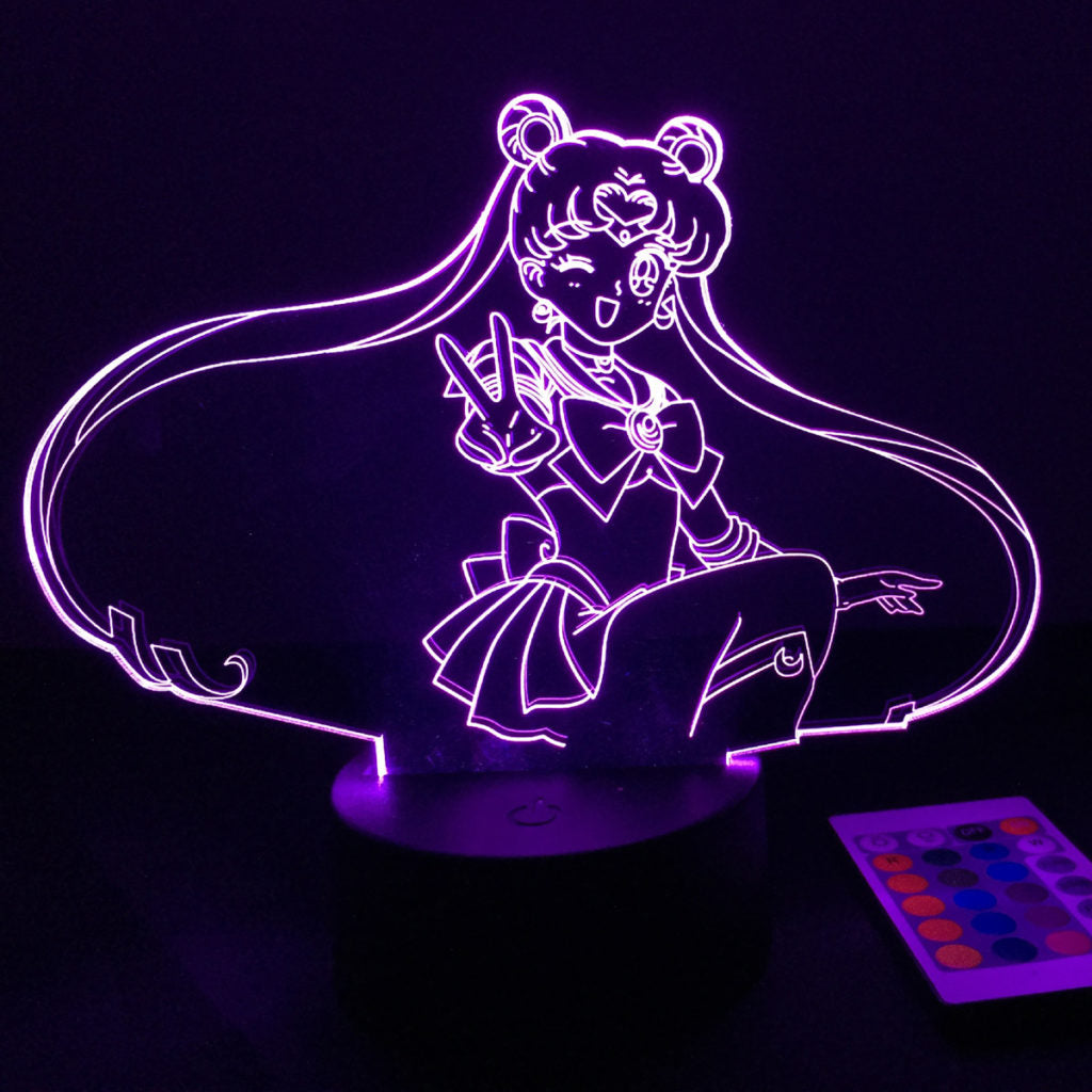 Cute LED Light with 16 Colors