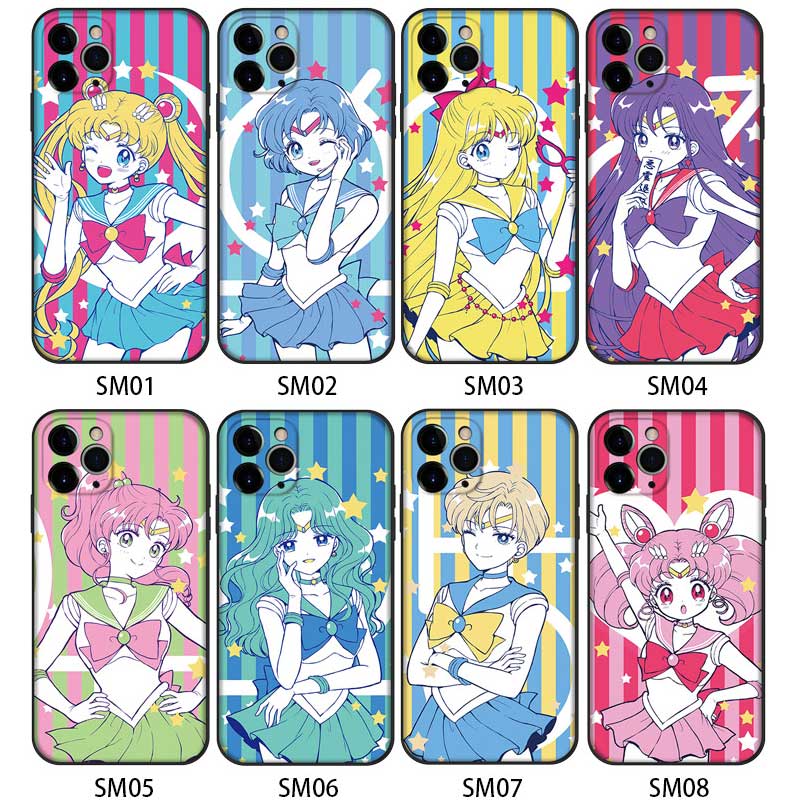 Kawaii Sailor Moon Phone Cases