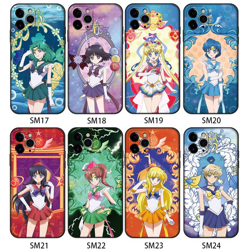 Kawaii Sailor Moon Phone Cases