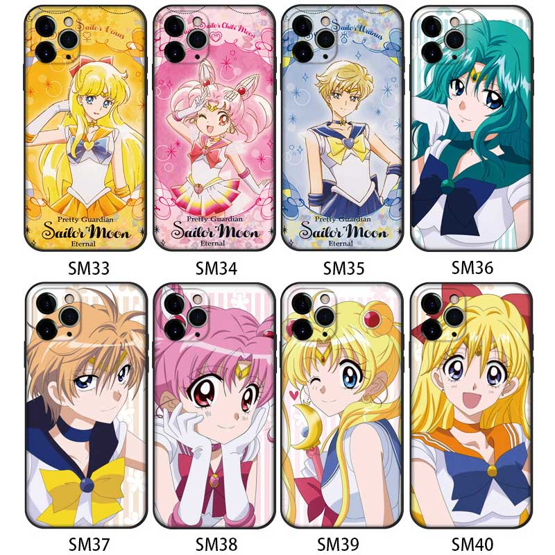 Kawaii Sailor Moon Phone Cases