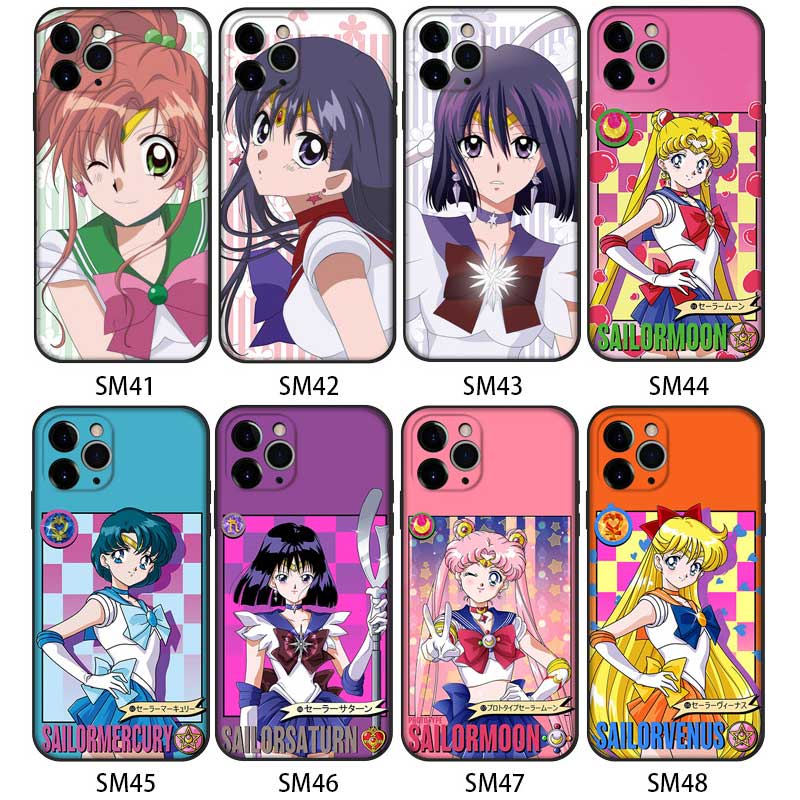 Kawaii Sailor Moon Phone Cases