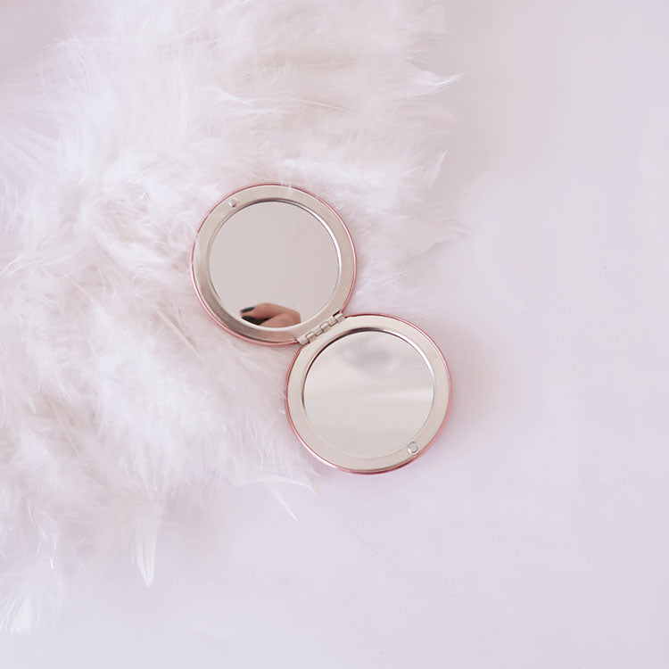 Compact Cute Mirror - Perfect Gift!