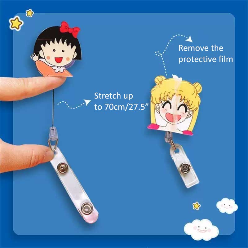 Usagi Tsukino Retractable Card Holder