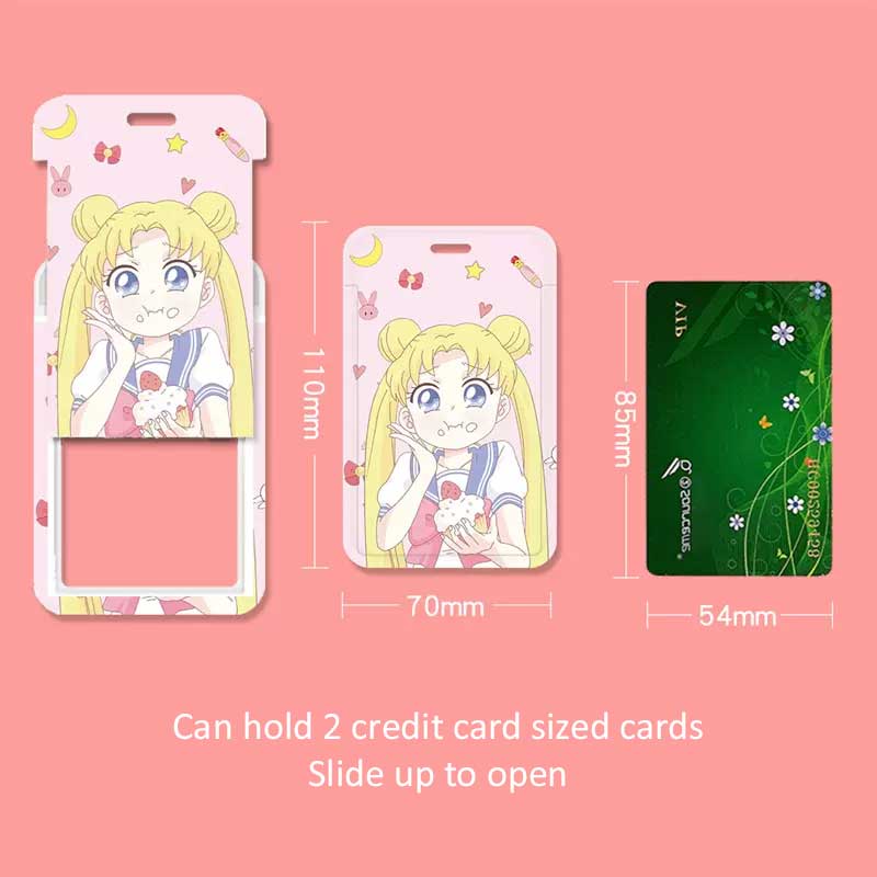 Usagi Tsukino Retractable Card Holder