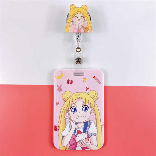Usagi Tsukino Retractable Card Holder