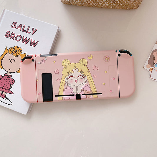 Sailor Moon Switch OLED Case Kawaii Usagi Tsukino Sailor Moon Switch Case (1)