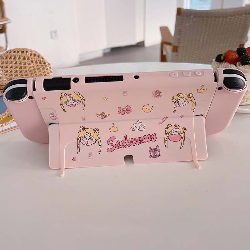 Cute Usagi Switch OLED Protective Case
