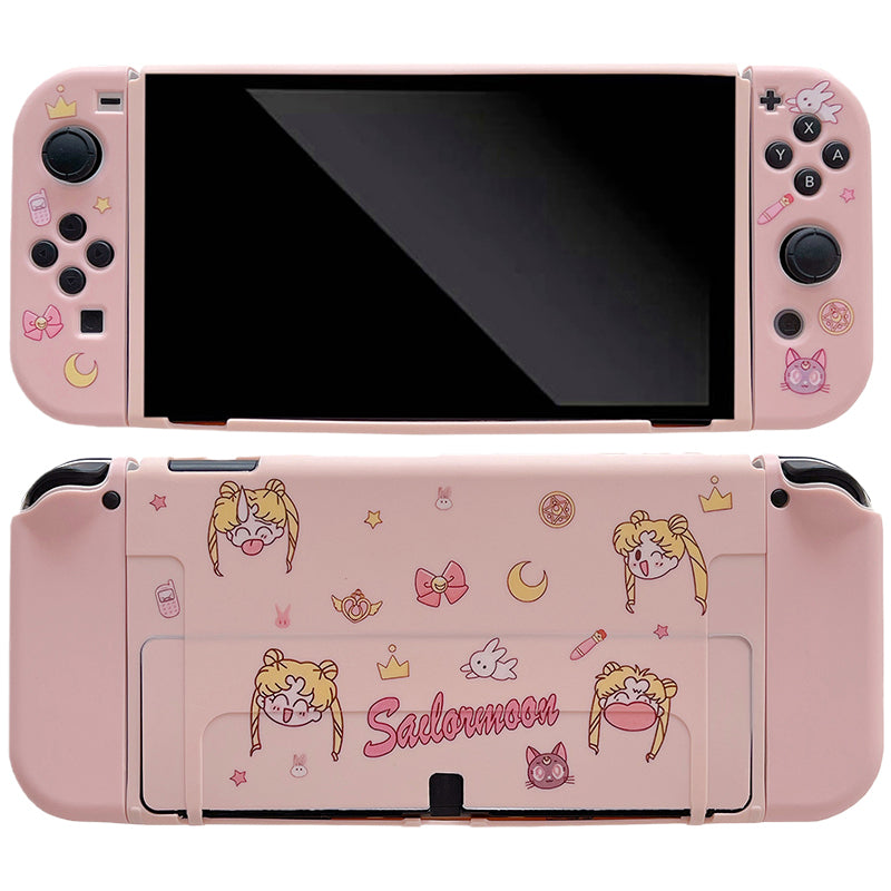 Cute Usagi Switch OLED Protective Case