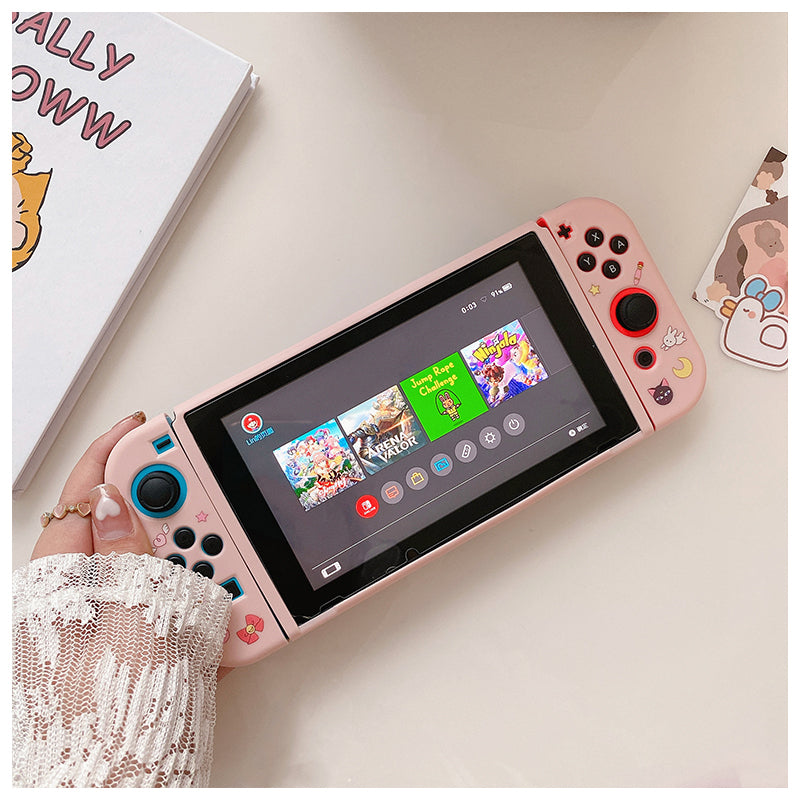 Cute Usagi Switch OLED Protective Case