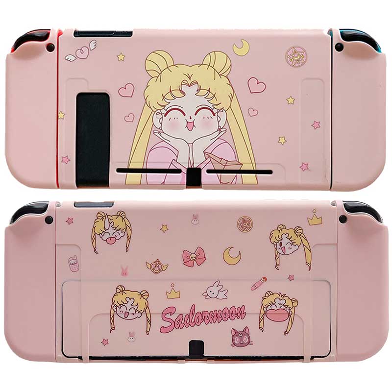 Cute Usagi Switch OLED Protective Case